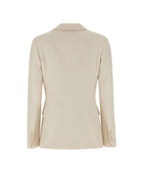 Blazer doppiopetto in misto lana N85GIAF02 TES0N08400 ELEVENTY 