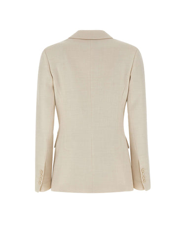Blazer doppiopetto in misto lana N85GIAF02 TES0N08400 ELEVENTY 