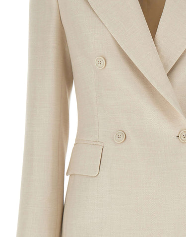 Blazer doppiopetto in misto lana N85GIAF02 TES0N08400 ELEVENTY 