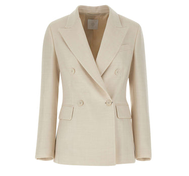 Blazer doppiopetto in misto lana N85GIAF02 TES0N08400 ELEVENTY 