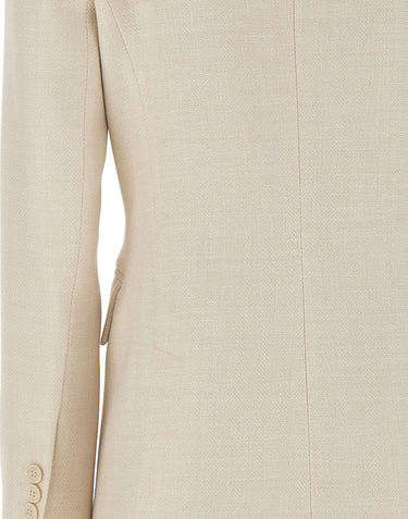 Blazer doppiopetto in misto lana N85GIAF02 TES0N08400 ELEVENTY 