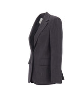 Blazer in misto lana, seta e lino N85GIAG02 TES0L060177 ELEVENTY 