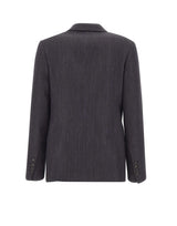 Blazer in misto lana, seta e lino N85GIAG02 TES0L060177 ELEVENTY 