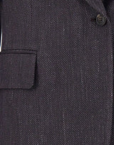 Blazer in misto lana, seta e lino N85GIAG02 TES0L060177 ELEVENTY 