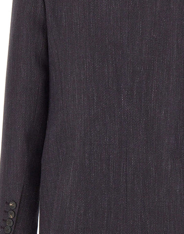 Blazer in misto lana, seta e lino N85GIAG02 TES0L060177 ELEVENTY 