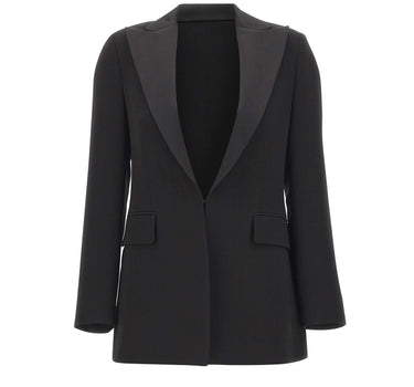 Blazer smoking in seta N85GIAM02 TSE0J00122 ELEVENTY 