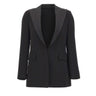Blazer smoking in seta N85GIAM02 TSE0J00122 ELEVENTY 