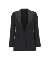 Blazer smoking in seta N85GIAM02 TSE0J00122 ELEVENTY 