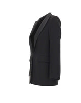 Blazer smoking in seta N85GIAM02 TSE0J00122 ELEVENTY 