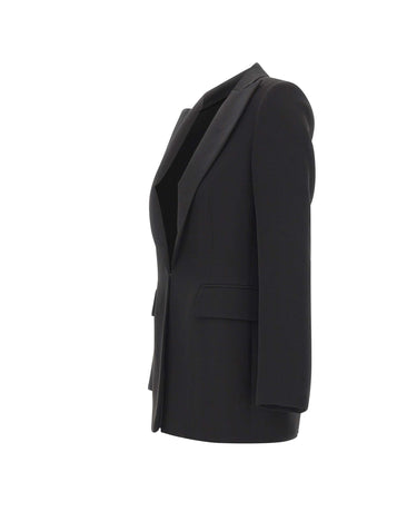 Blazer smoking in seta N85GIAM02 TSE0J00122 ELEVENTY 