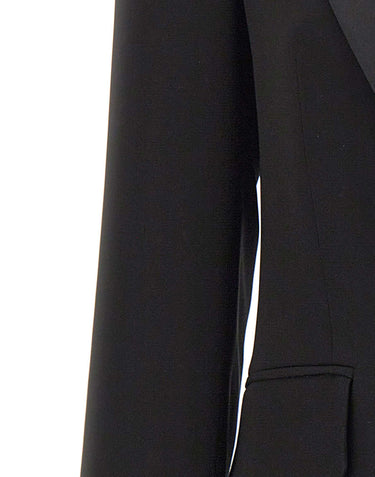 Blazer smoking in seta N85GIAM02 TSE0J00122 ELEVENTY 