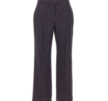 Pantaloni in misto lana, seta e lino N85PANG03 TES0L060177 ELEVENTY 