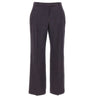 Pantaloni in misto lana, seta e lino N85PANG03 TES0L060177 ELEVENTY 