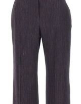 Pantaloni in misto lana, seta e lino N85PANG03 TES0L060177 ELEVENTY 
