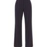 ELEVENTY Pantaloni in misto lana e seta BLUE Donna 