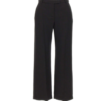 Pantaloni sartoriali in seta N85PANG03 TSE0J00122 ELEVENTY 