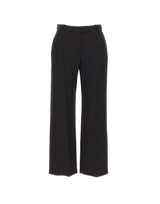 Pantaloni sartoriali in seta N85PANG03 TSE0J00122 ELEVENTY 