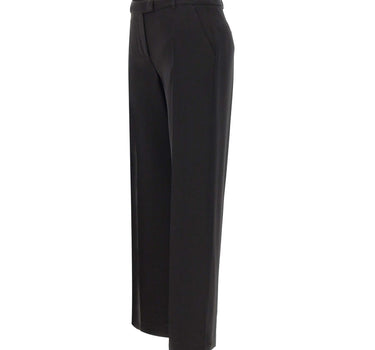 Pantaloni sartoriali in seta N85PANG03 TSE0J00122 ELEVENTY 