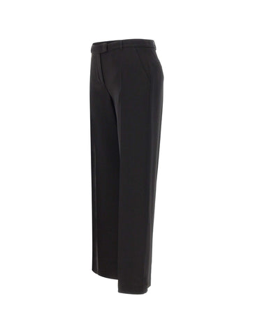 Pantaloni sartoriali in seta N85PANG03 TSE0J00122 ELEVENTY 
