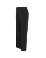Pantaloni sartoriali in seta N85PANG03 TSE0J00122 ELEVENTY 