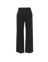 Pantaloni sartoriali in seta N85PANG03 TSE0J00122 ELEVENTY 