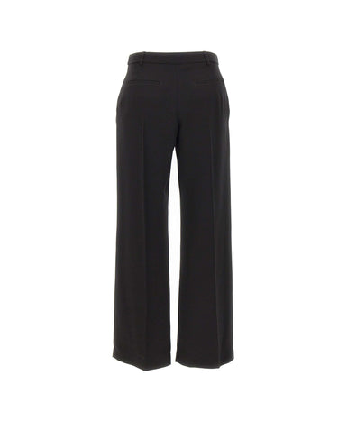 Pantaloni sartoriali in seta N85PANG03 TSE0J00122 ELEVENTY 