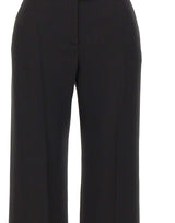 Pantaloni sartoriali in seta N85PANG03 TSE0J00122 ELEVENTY 