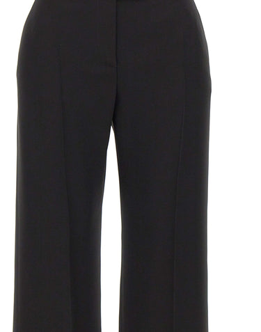 Pantaloni sartoriali in seta N85PANG03 TSE0J00122 ELEVENTY 
