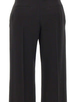 Pantaloni sartoriali in seta N85PANG03 TSE0J00122 ELEVENTY 