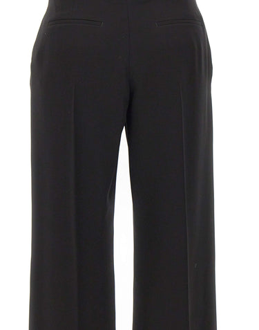 Pantaloni sartoriali in seta N85PANG03 TSE0J00122 ELEVENTY 