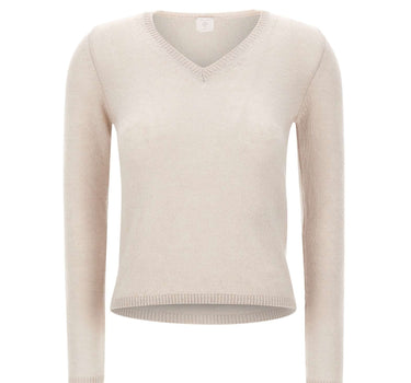 ELEVENTY Maglia in cashmere BEIGE Donna 
