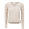 ELEVENTY Maglia in cashmere BEIGE Donna 