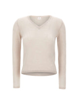 ELEVENTY Maglia in cashmere BEIGE Donna 