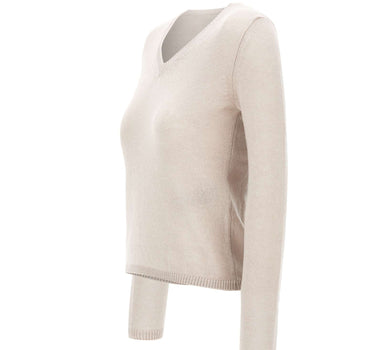 ELEVENTY Maglia in cashmere BEIGE Donna 
