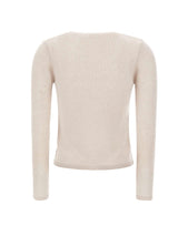 ELEVENTY Maglia in cashmere BEIGE Donna 