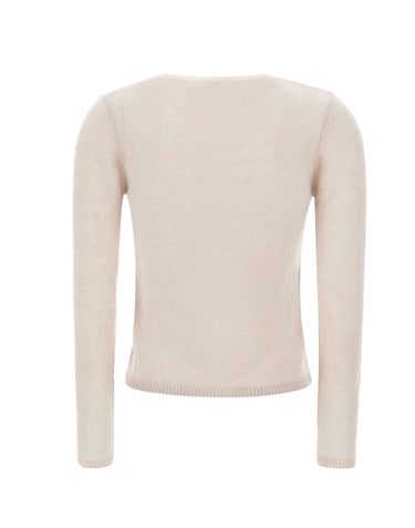 ELEVENTY Maglia in cashmere BEIGE Donna 