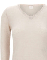 ELEVENTY Maglia in cashmere BEIGE Donna 