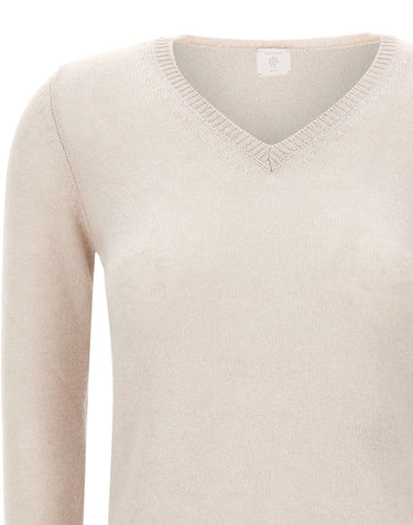 ELEVENTY Maglia in cashmere BEIGE Donna 