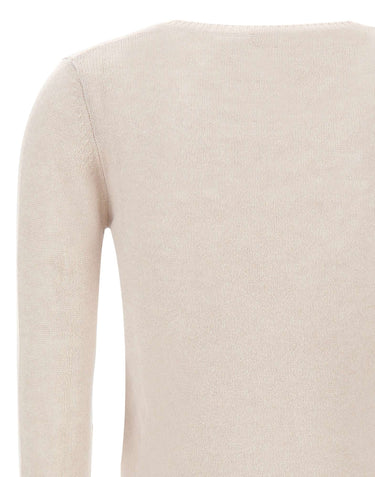 ELEVENTY Maglia in cashmere BEIGE Donna 