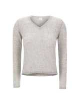 ELEVENTY Maglia in cashmere GREY Donna 