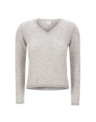 ELEVENTY Maglia in cashmere GREY Donna 