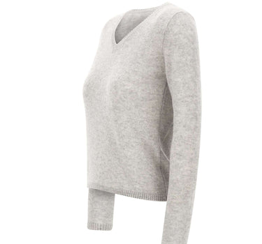 ELEVENTY Maglia in cashmere GREY Donna 