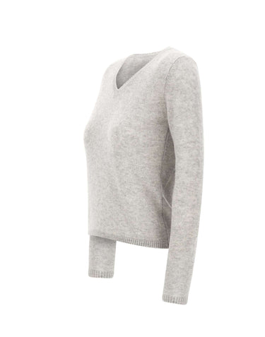 ELEVENTY Maglia in cashmere GREY Donna 