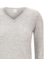 ELEVENTY Maglia in cashmere GREY Donna 