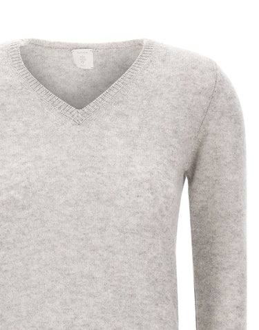 ELEVENTY Maglia in cashmere GREY Donna 