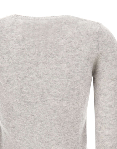 ELEVENTY Maglia in cashmere GREY Donna 