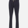 ELEVENTY Pantaloni in lana BLUE Uomo 