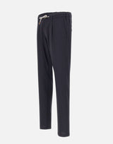 ELEVENTY Pantaloni in lana BLUE Uomo 