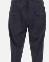 ELEVENTY Pantaloni in lana BLUE Uomo 