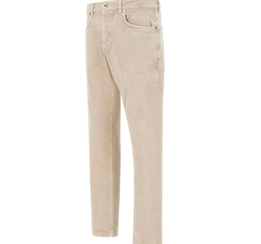 ELEVENTY Jeans cinque tasche BEIGE Uomo 